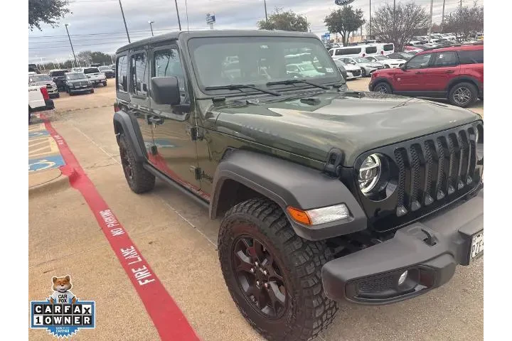 $28995 : Jeep Wrangler Unlimited 2021 image 2