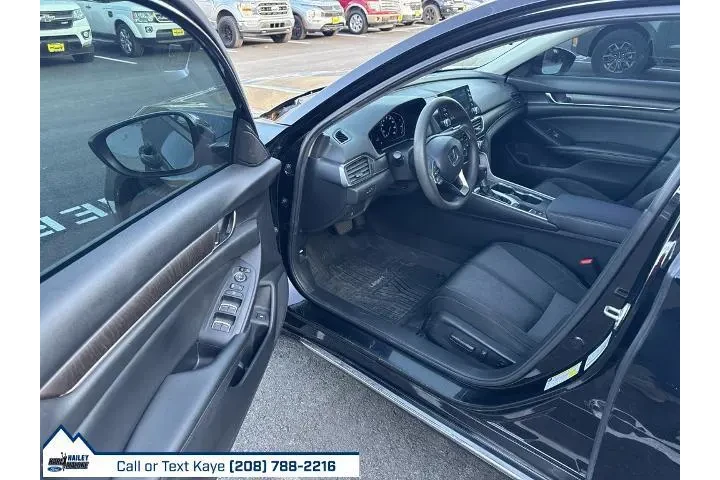$18495 : Honda Accord 2019 EX 4dr Sed image 9