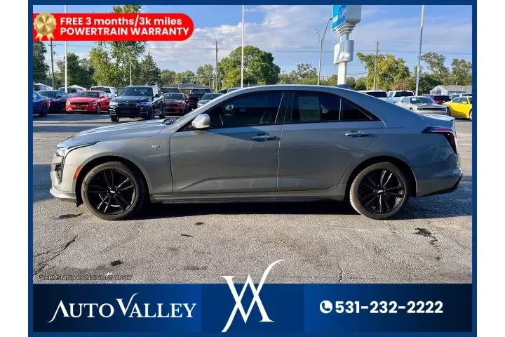 $21950 : 2020 CADILLAC CT4 SPORT SEDAN image 5