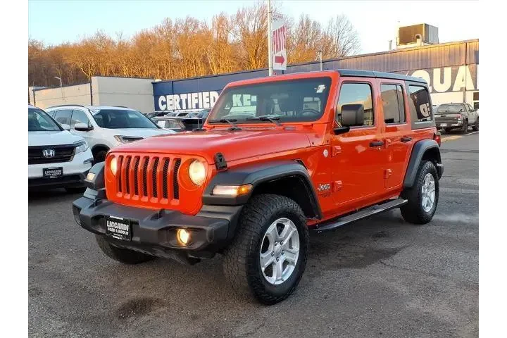 $18999 : Jeep Wrangler Unlimited 2020 image 3
