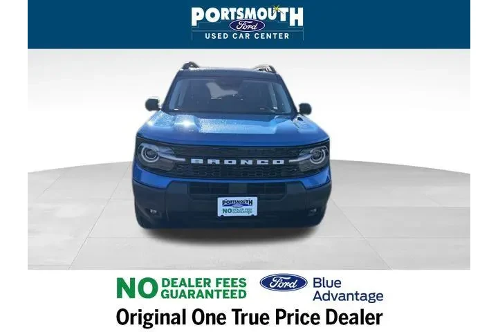 $33495 : Ford Bronco Sport 2025 AWD O image 9