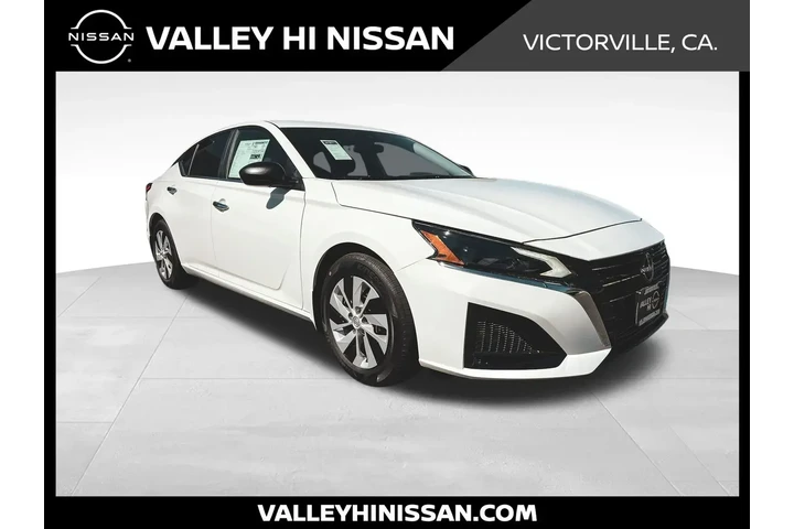 $23997 : Nissan Altima 2025 2.5 S 4dr image 1