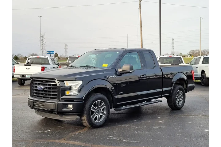 $19887 : Ford F-150 2015 4x4 XLT 4dr image 8