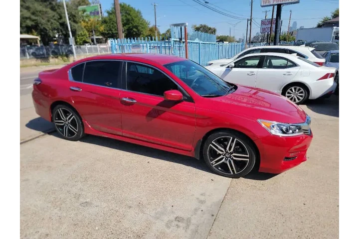 $13000 : 2016 Accord Sport image 8