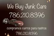 Compramos carros para rastros en Hialeah