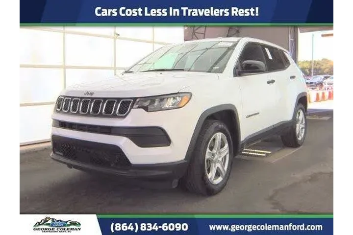 $21430 : Jeep Compass 2023 4x4 Sport image 1
