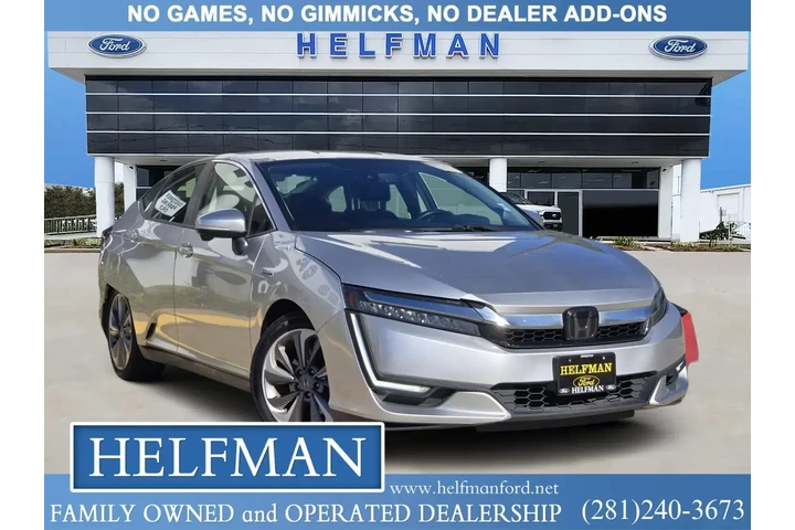 Honda Clarity Plug-In Hybrid image 1