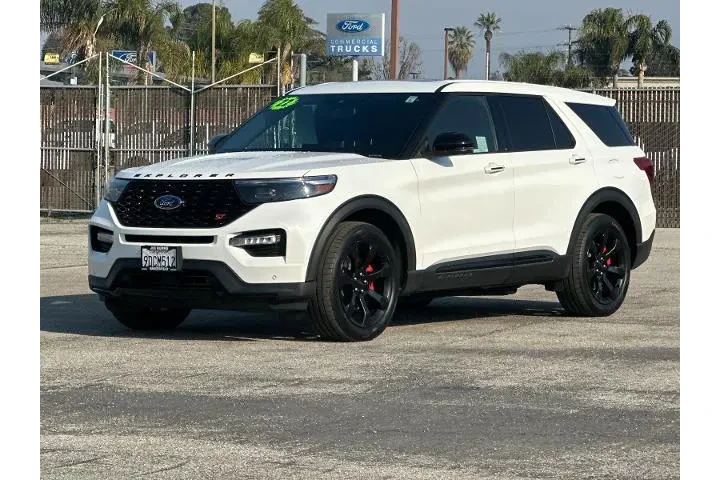 $37945 : Ford Explorer 2022 AWD ST 4d image 7