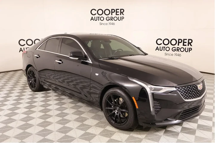 $19989 : Cadillac CT4 2020 Luxury 4dr image 1