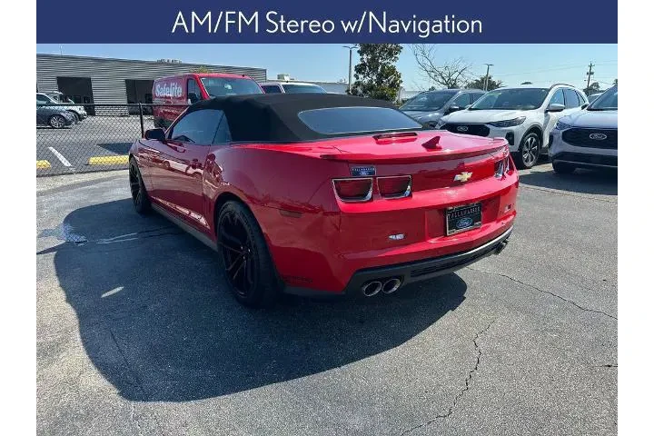 $33883 : Chevrolet Camaro 2013 ZL1 2d image 3
