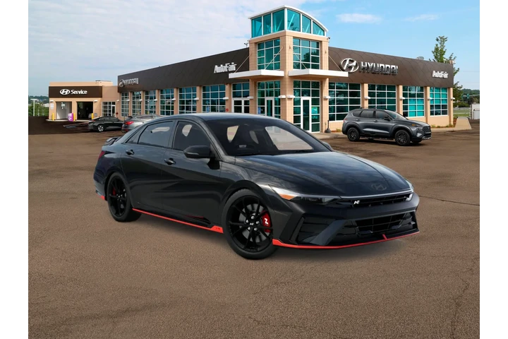 $29900 : Hyundai ELANTRA N 2025 4dr S image 6
