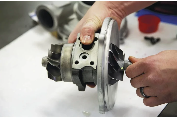 Turbocharger image 3