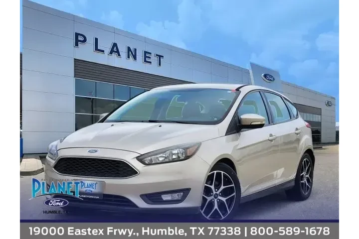 $7835 : Ford Focus 2018 SEL 4dr Hatc image 1