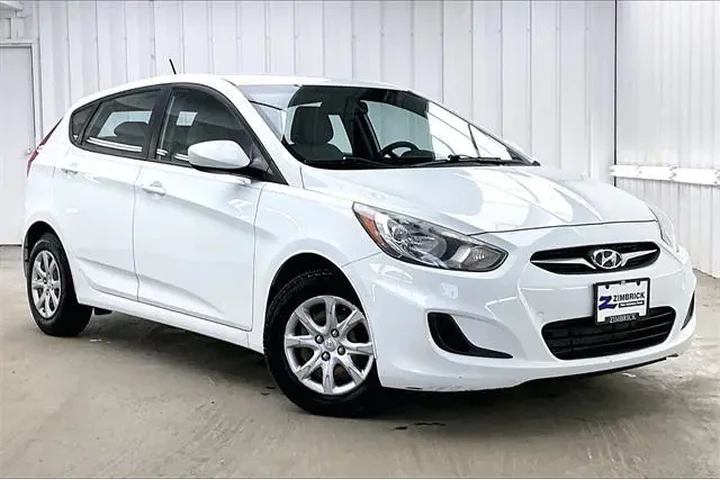 $6490 : Hyundai ACCENT 2012 GS 4dr H image 1