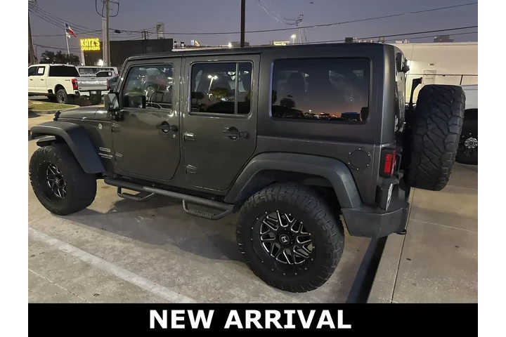 $23291 : Jeep Wrangler Unlimited 2017 image 5