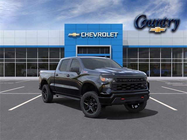 $55385 : 2025 Silverado 1500 Custom Tr image 1