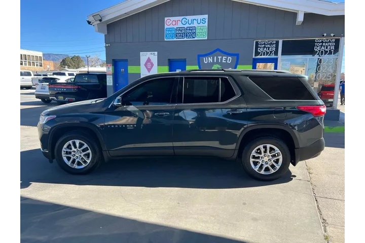 2020 Traverse LT Cloth AWD image 8