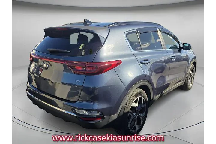 $18691 : Kia Sportage 2022 EX 4dr SUV image 5