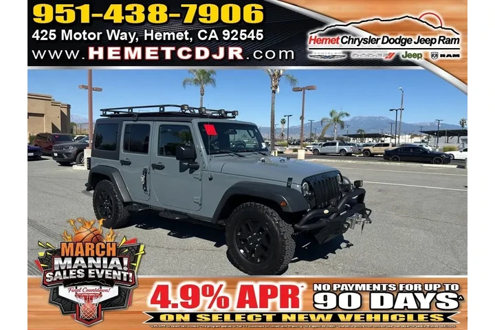 $17981 : Jeep Wrangler Unlimited 2015 image 1