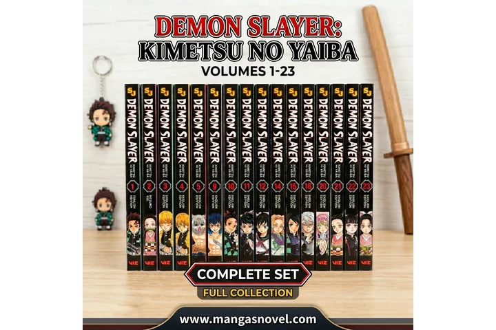 $149 : Demon Slayer Complete Manga Co image 1