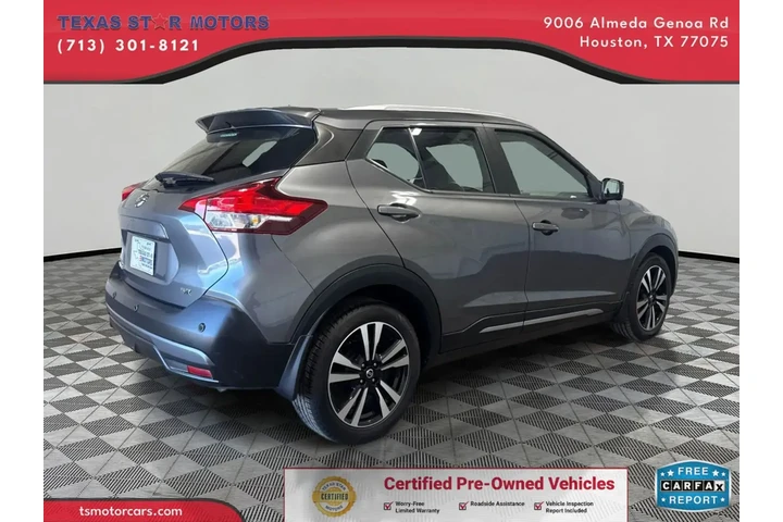 $16498 : Nissan Kicks 2020 SR 4dr Cro image 3