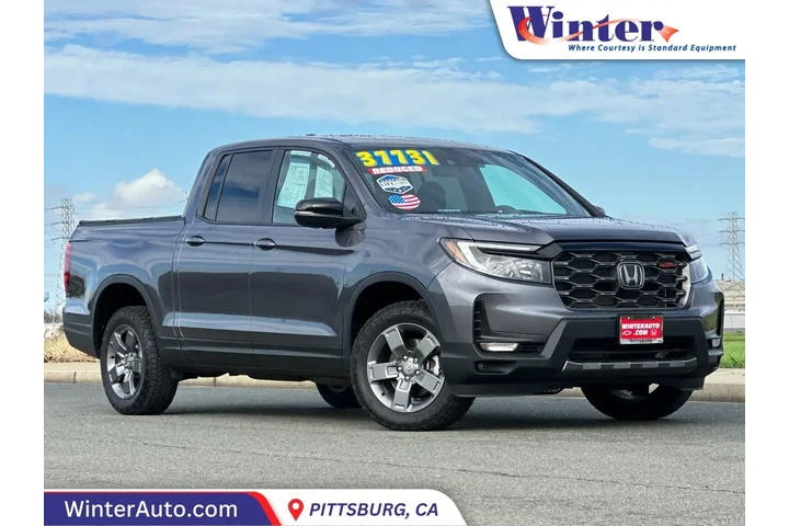 $38431 : Honda Ridgeline 2024 AWD Tra image 1