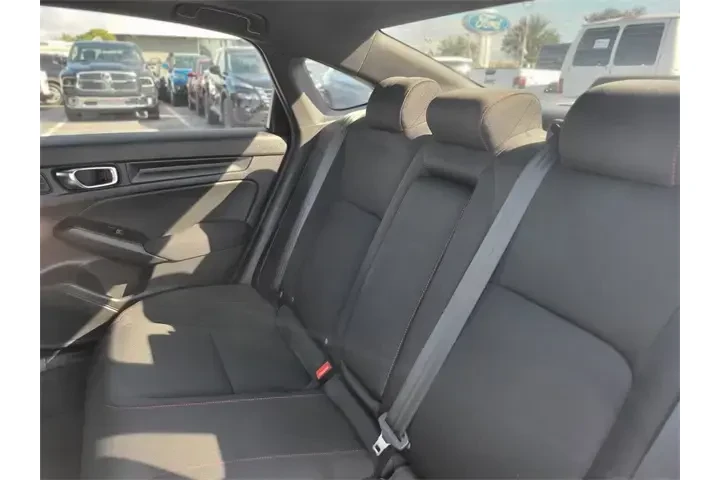 $25691 : Honda Civic 2024 Si 4dr Seda image 8