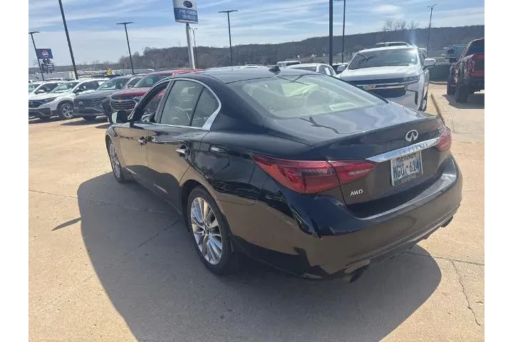 $19450 : INFINITI Q50 2019 AWD 3.0T S image 4