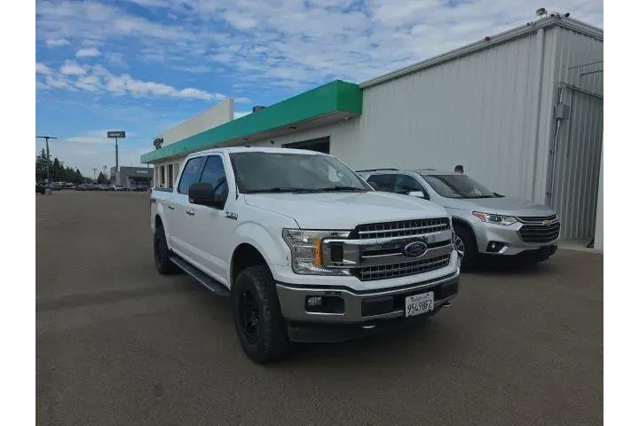 $16900 : Ford F-150 2018 4x4 XLT 4dr image 1