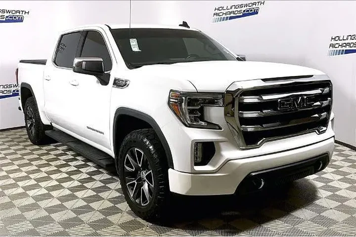 $28037 : GMC Sierra 1500 2019 4x2 SLE image 3