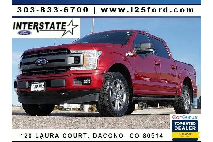 $28899 : Ford F-150 2018 4x4 XLT 4dr image 1