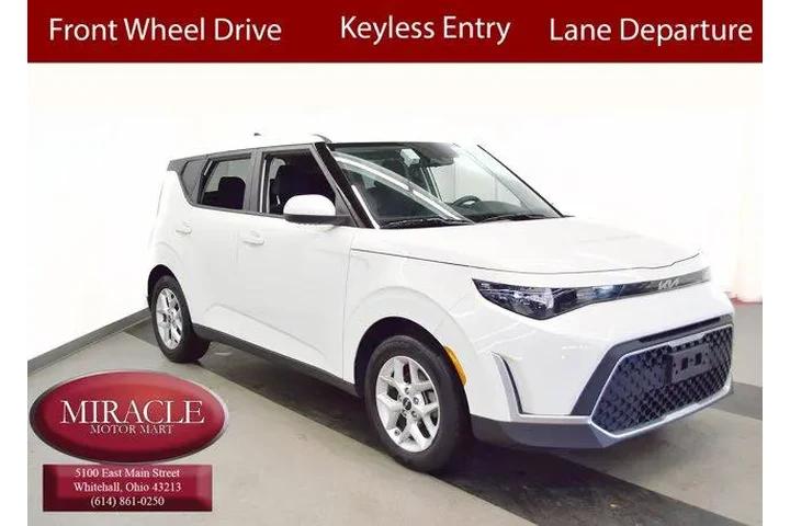 $18494 : Kia Soul 2025 LX 4dr Crossov image 1