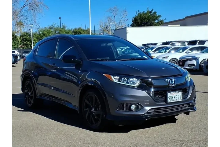 $19712 : Honda HR-V 2022 Sport 4dr Cr image 3