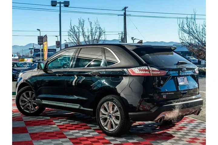 $18488 : Ford Edge 2022 AWD Titanium image 4