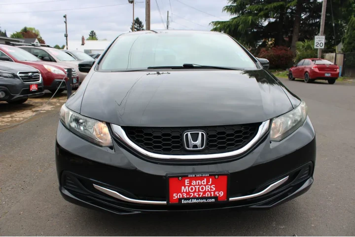 $11995 : 2014 Civic Sedan 4dr CVT LX image 2