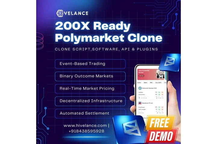 200X Ready Polymarket Clone image 1