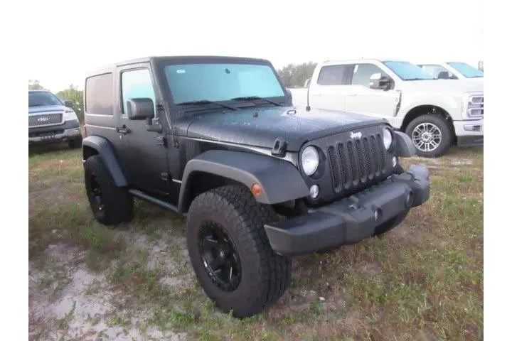 $18990 : Jeep Wrangler 2016 4x4 Sport image 1