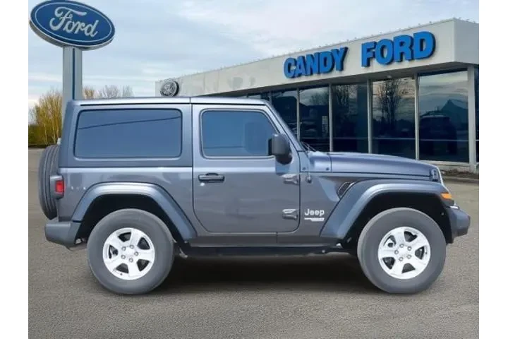 Jeep Wrangler 2020 4x4 Sport image 2