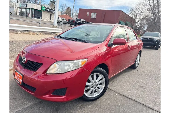 $5495 : 2009 Corolla LE image 1