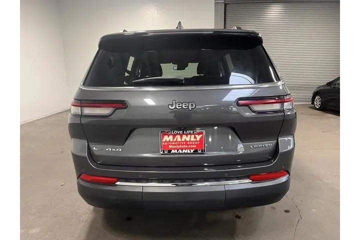 $26452 : Jeep Grand Cherokee L 2021 4 image 4