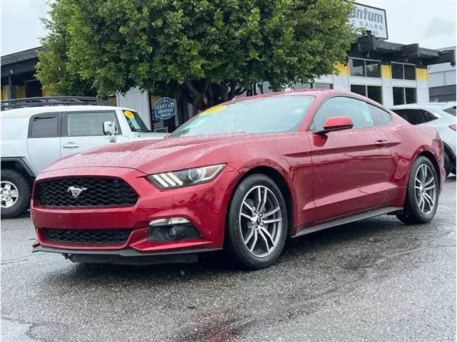 2016 Ford Mustang EcoBoost image 2