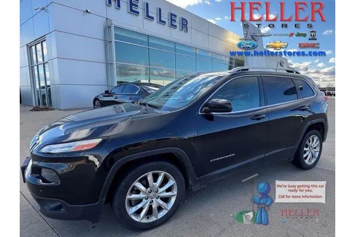 $9962 : Jeep Cherokee 2016 Limited 4 image 1