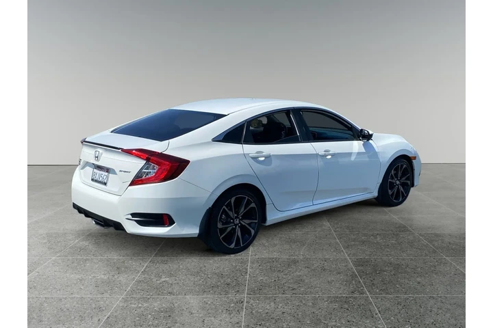 $26827 : Honda Civic 2021 Sport 4dr S image 5
