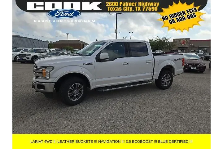 $29983 : Ford F-150 2019 4x4 XLT 4dr image 1