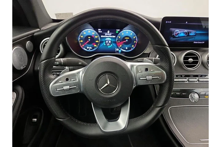 $27998 : Mercedes-Benz C-Class 2021 C image 10