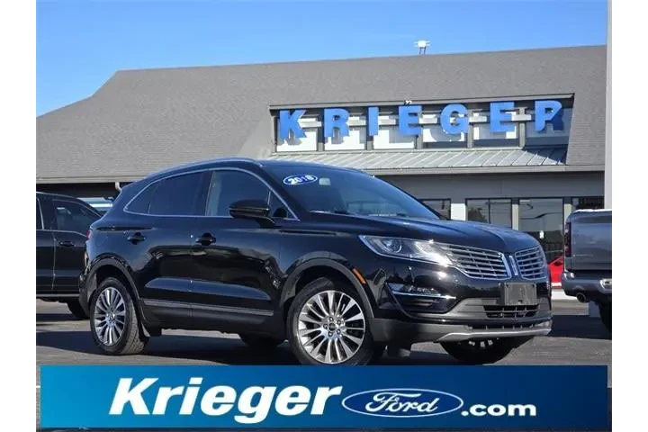 $12158 : Lincoln MKC 2018 AWD Reserve image 1
