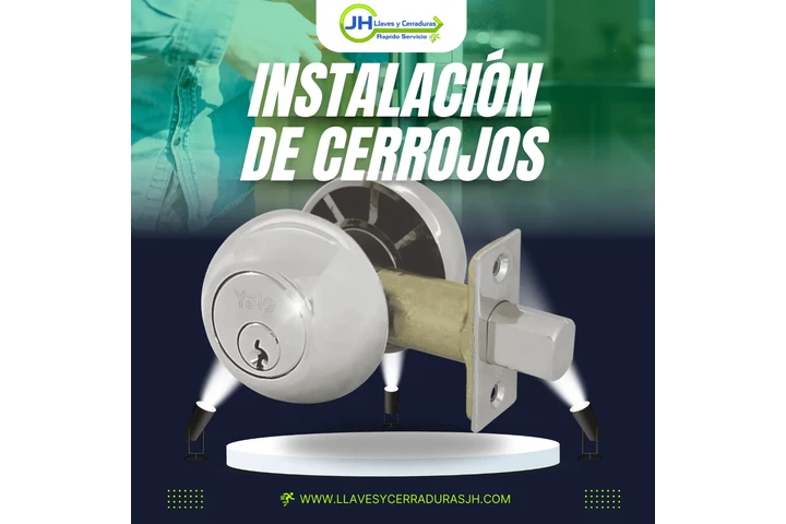 Llaves y Cerraduras JH image 10