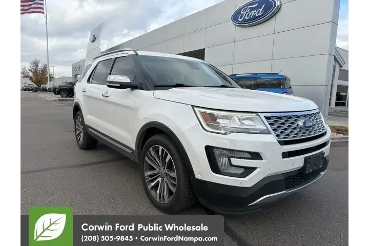$16950 : Ford Explorer 2017 AWD Plati image 1