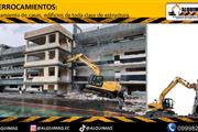 Derrocamientos, Demoliciones.. en Quito