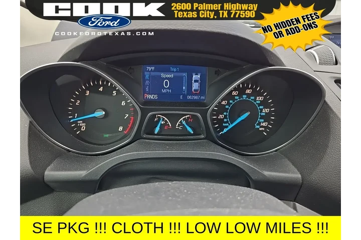 $12983 : Ford Escape 2014 SE 4dr SUV image 8